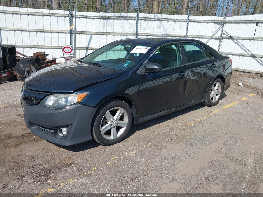 2012 Toyota Camry Se