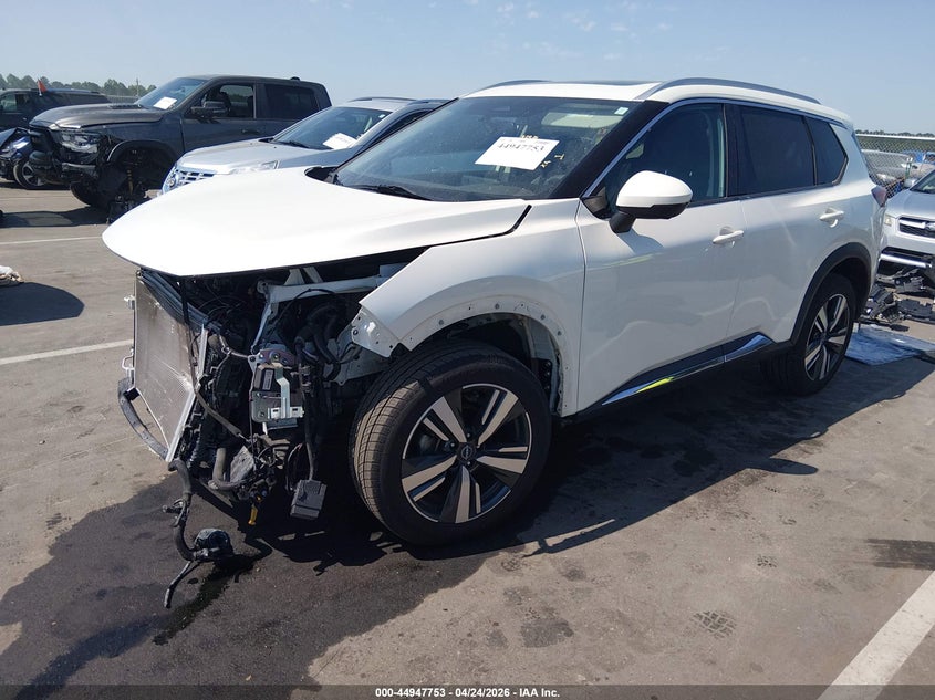 2023 Nissan Rogue Sl Intelligent Awd 5N1BT3CB3PC804053 photo 1