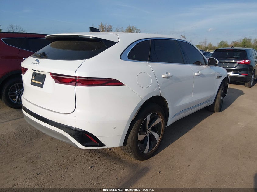 Vin: sadct2ex5ra731248, lot: 45445154, jaguar f-pace r-dynamic s p250 awd automatic 20244