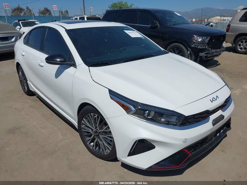2024 KIA FORTE GT-LINE — Photo gallery
