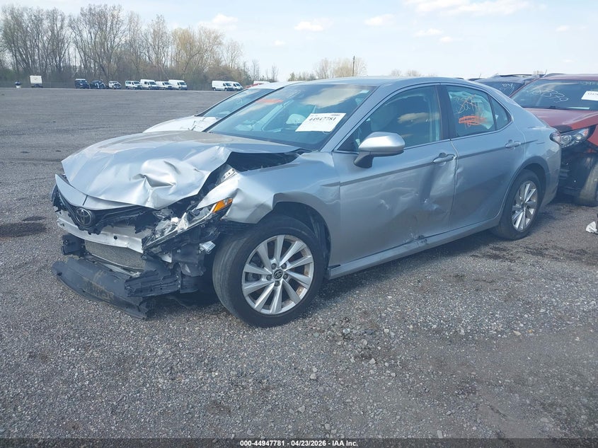2022 Toyota Camry Le 4T1C11AKXNU683188 photo 1