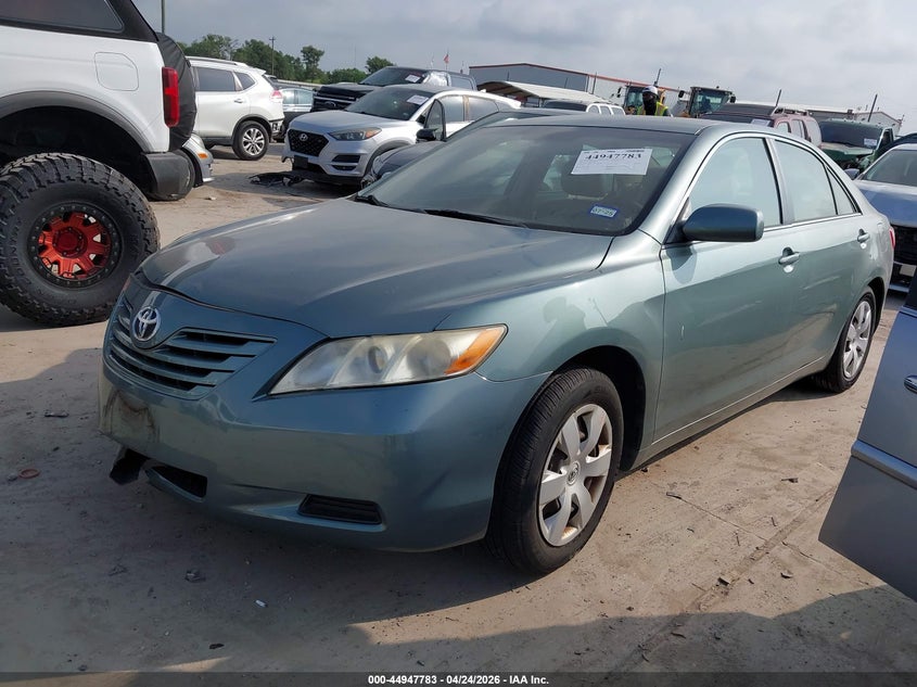 2007 Toyota Camry Le JTNBE46K773001211 photo 1