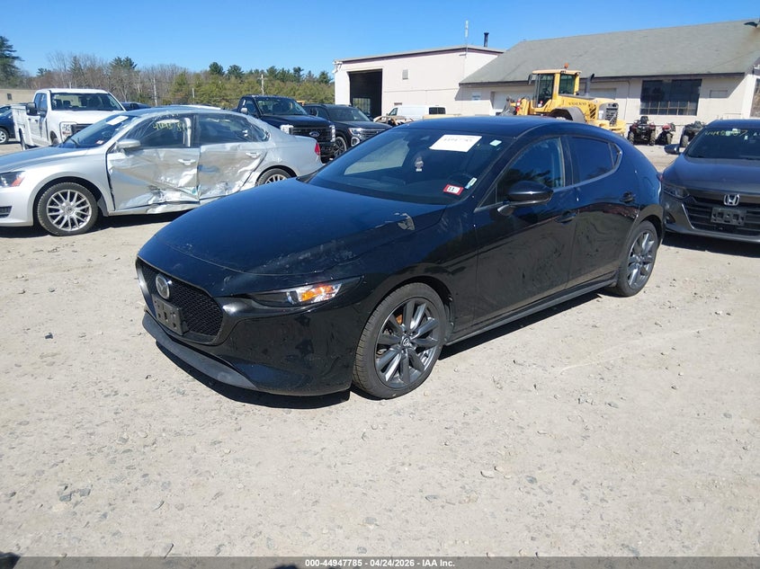Vin: jm1bpallxn1513810, lot: 45445181, mazda mazda3 preferred 20222
