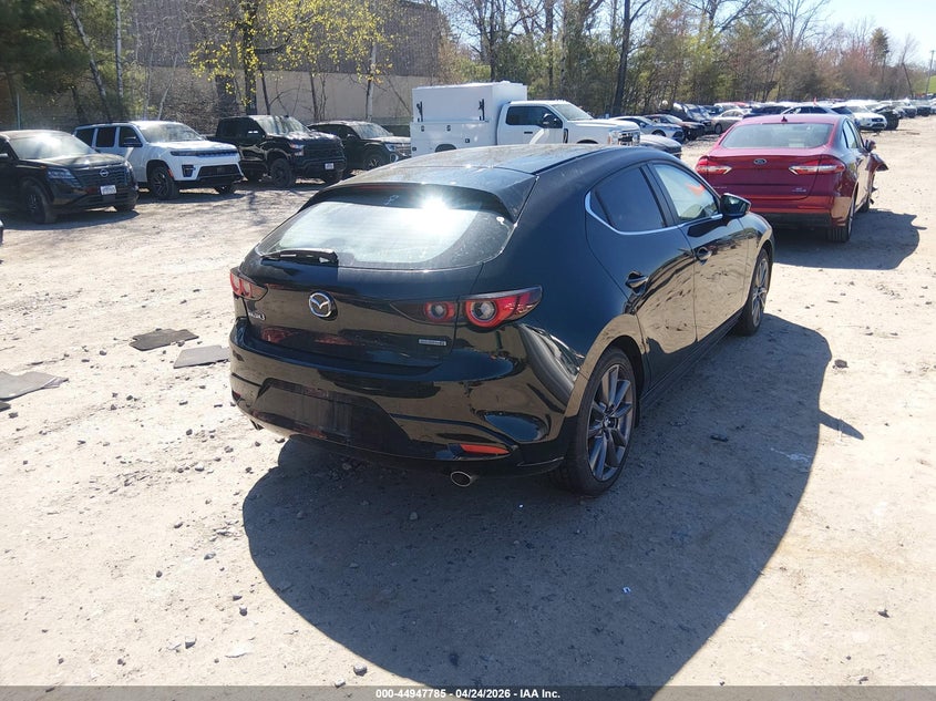 Vin: jm1bpallxn1513810, lot: 45445181, mazda mazda3 preferred 20224