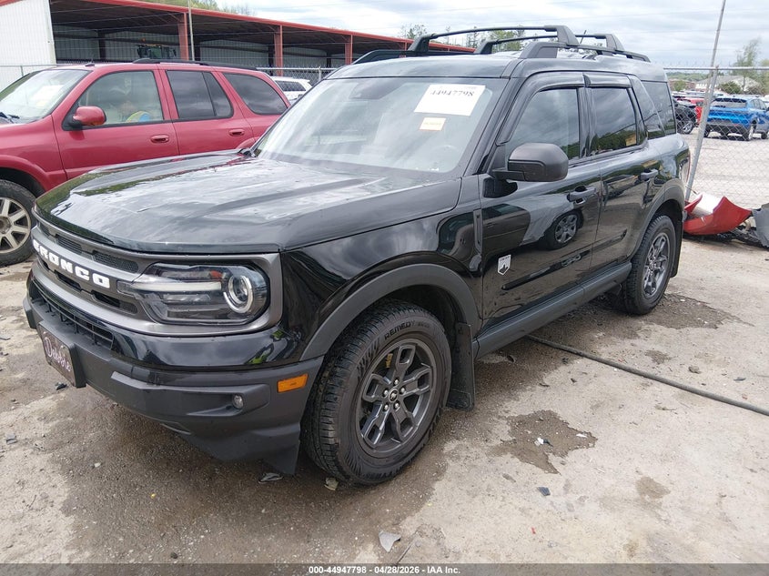 2021 Ford Bronco Sport Big Bend 3FMCR9B69MRB25007 photo 1