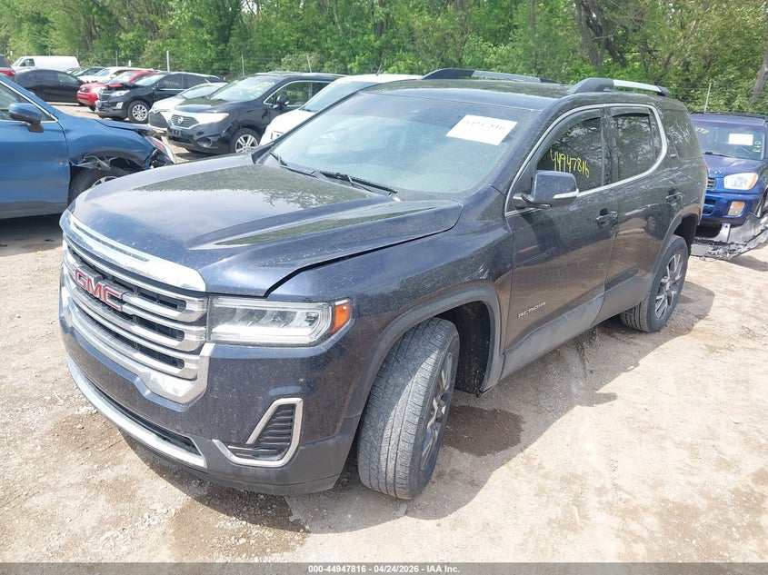 Vin: 1gkknkls1mz228923, lot: 45445212, gmc acadia fwd sle 20212