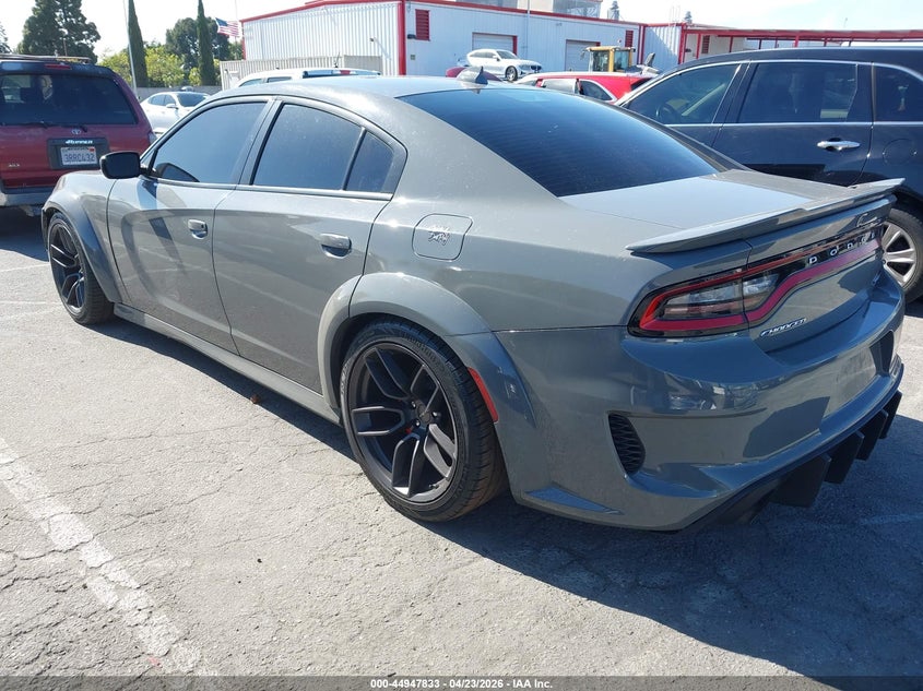 2019 DODGE CHARGER auction photo 3