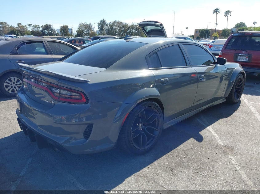 2019 DODGE CHARGER auction photo 4