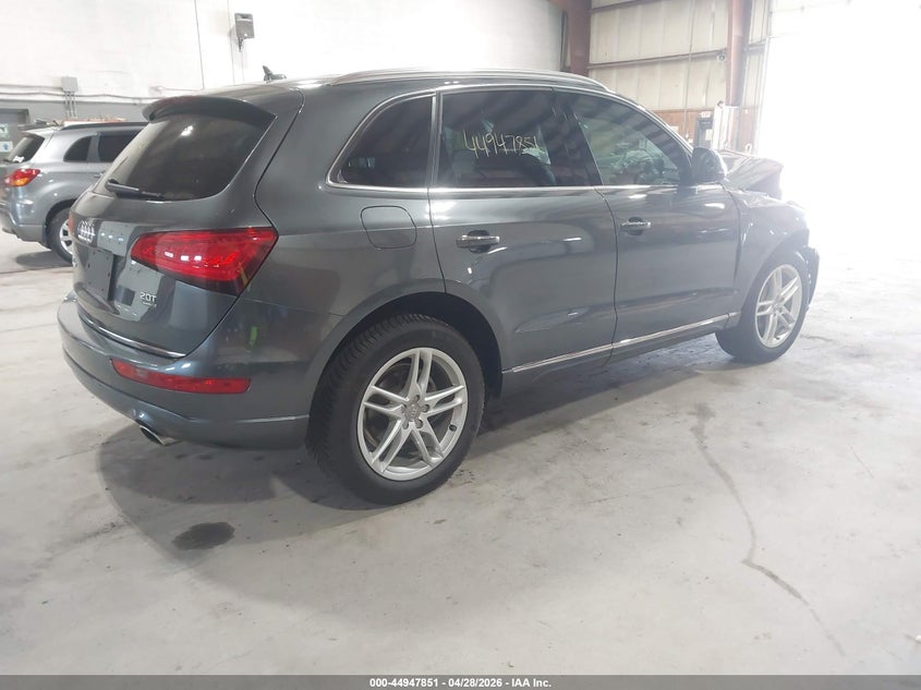 Vin: wa1l2afp6ha036681, lot: 45445247, audi q5 2.0t premium 20174