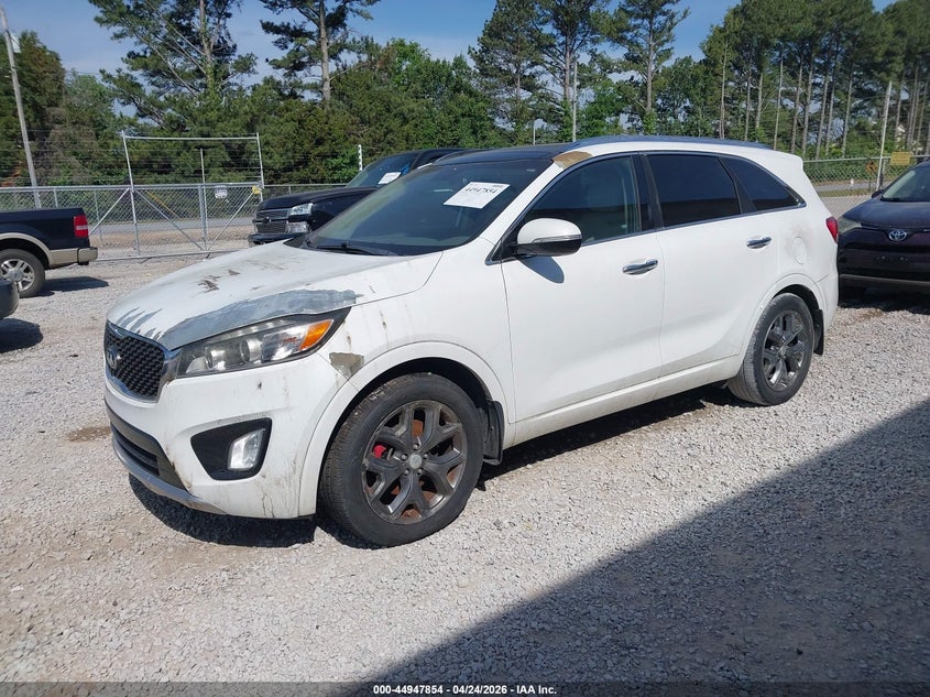 2016 Kia Sorento 3.3L Sx
