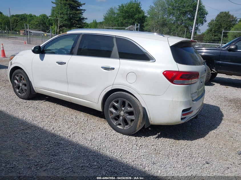 2016 Kia Sorento 3.3L Sx