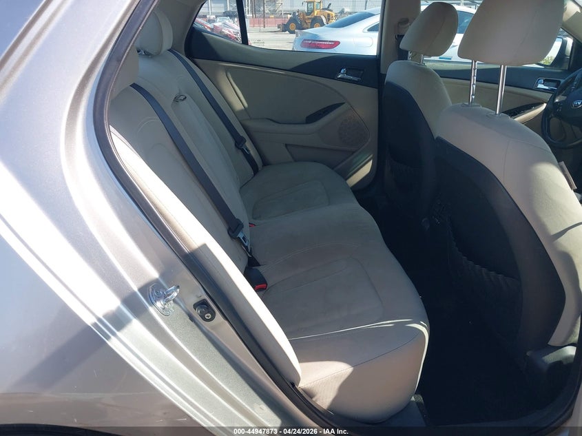 KNAGM4AD1C5034402 2012 Kia Optima 2.4 Hybrid Ex beige