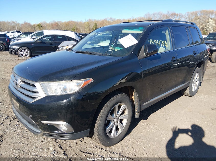 2012 Toyota Highlander Base V6