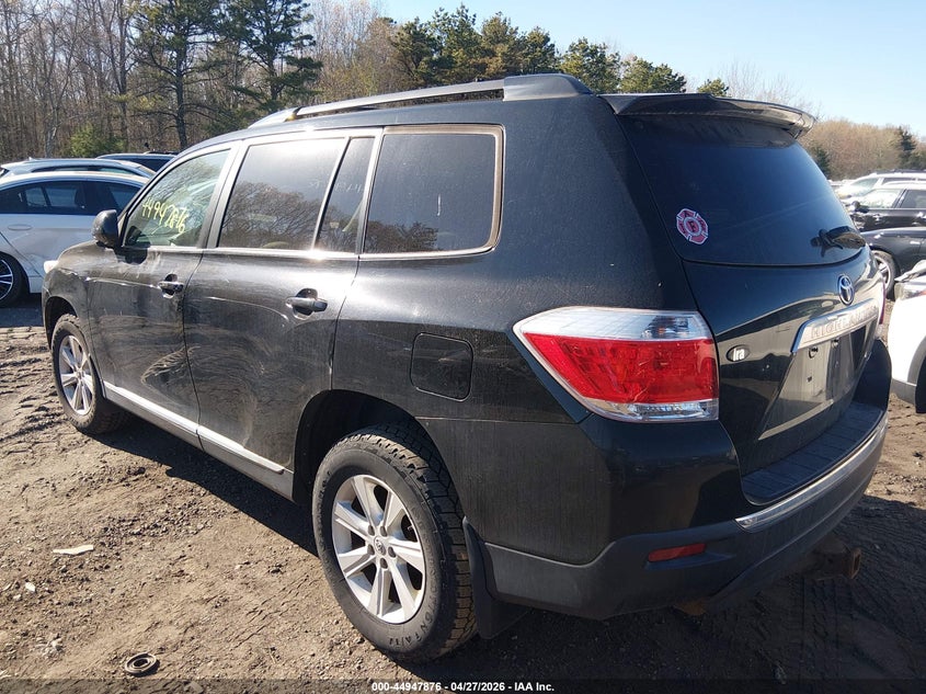 2012 Toyota Highlander Base V6