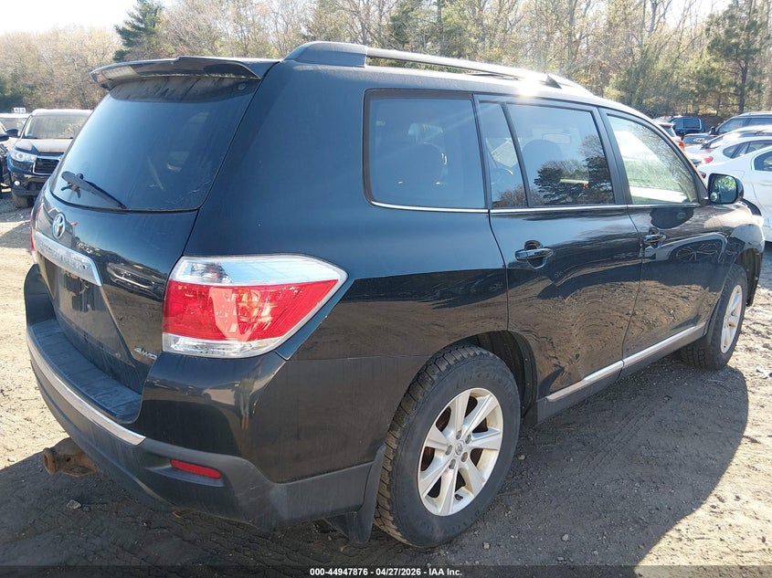 2012 Toyota Highlander Base V6