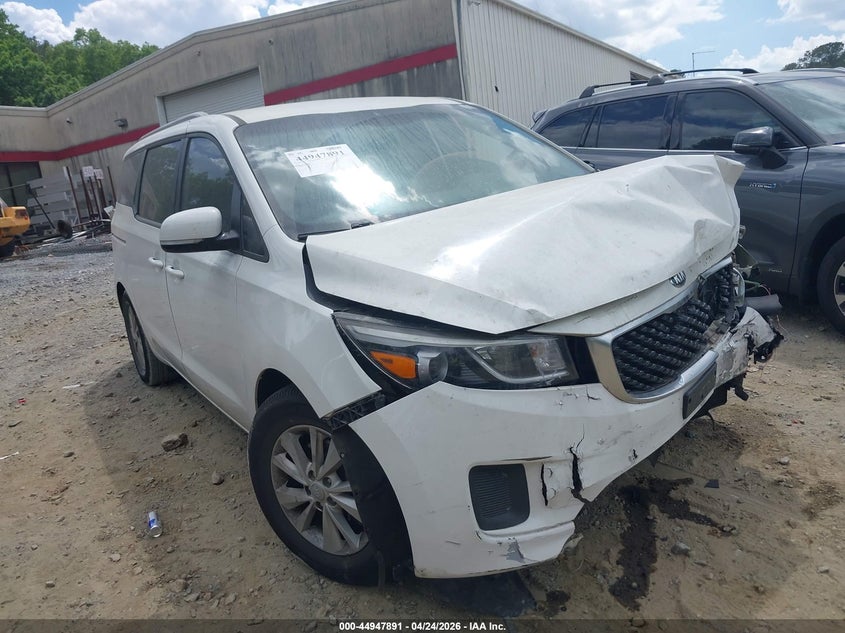 2016 KIA SEDONA LX