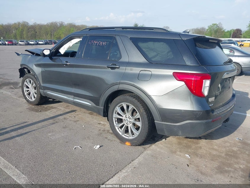 Vin: 1fmsk8dhxlga08521, lot: 45445289, ford explorer xlt 20203