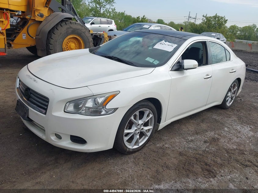 2014 Nissan Maxima 3.5 Sv