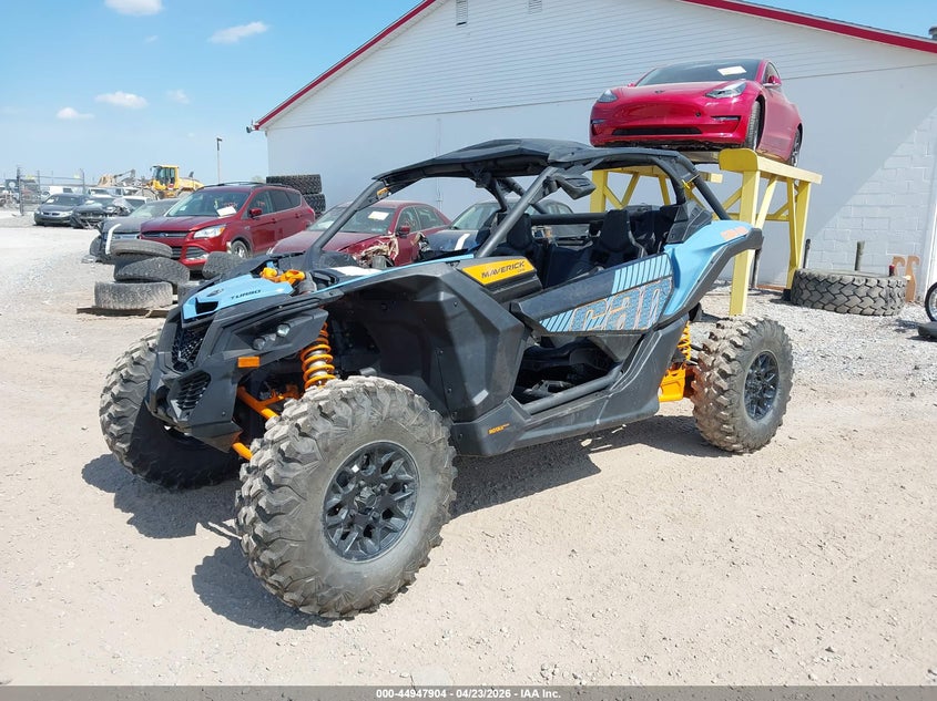 3JBVGAY46TE003515 2026 Can-Am Maverick X3 Ds Turbo photo 1