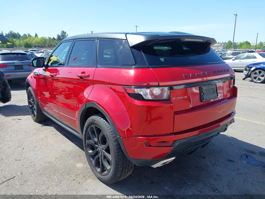 Vin: salvt2bg1dh733614, lot: 45445311, land rover range rover evoque pure 20133