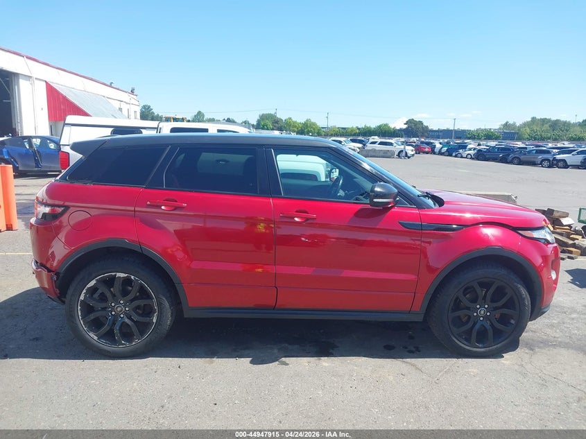 2013 Land Rover Range Rover Evoque Pure VIN: SALVT2BG1DH733614 Lot: 44947915