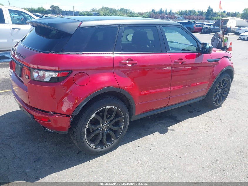 Vin: salvt2bg1dh733614, lot: 45445311, land rover range rover evoque pure 20134