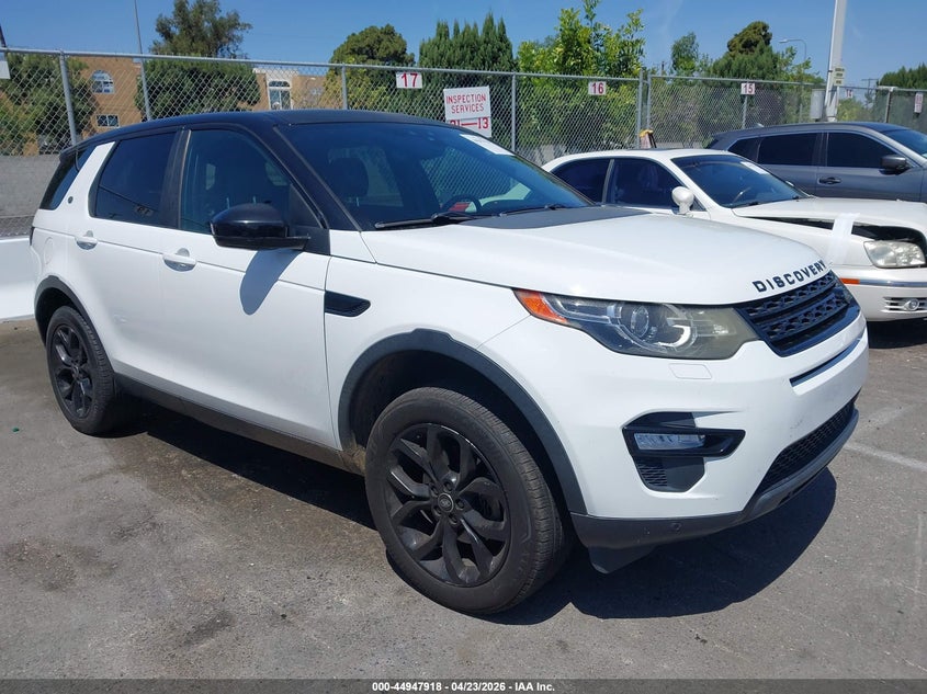 2016 Land Rover Discovery Sport Hse