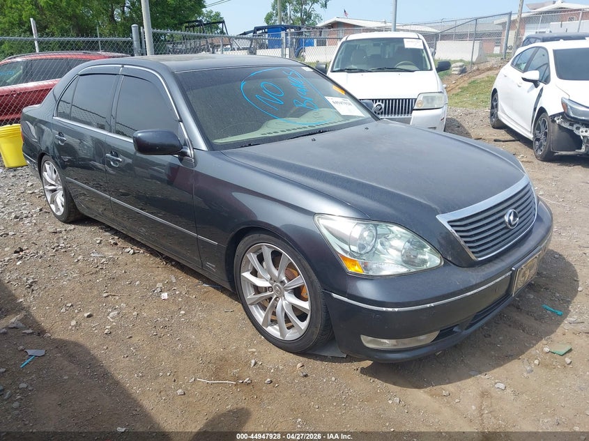2005 Lexus Ls 430