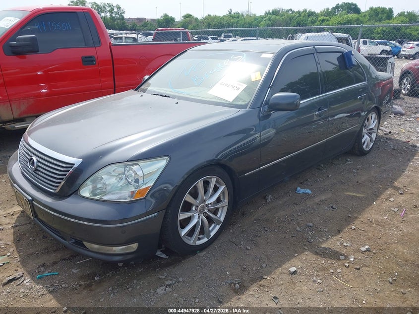 2005 Lexus Ls 430