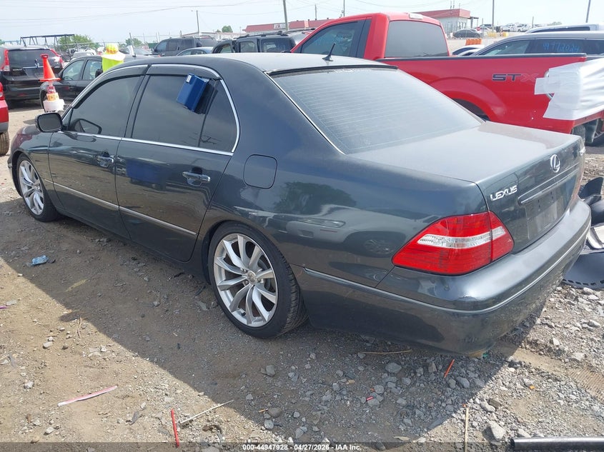 2005 Lexus Ls 430