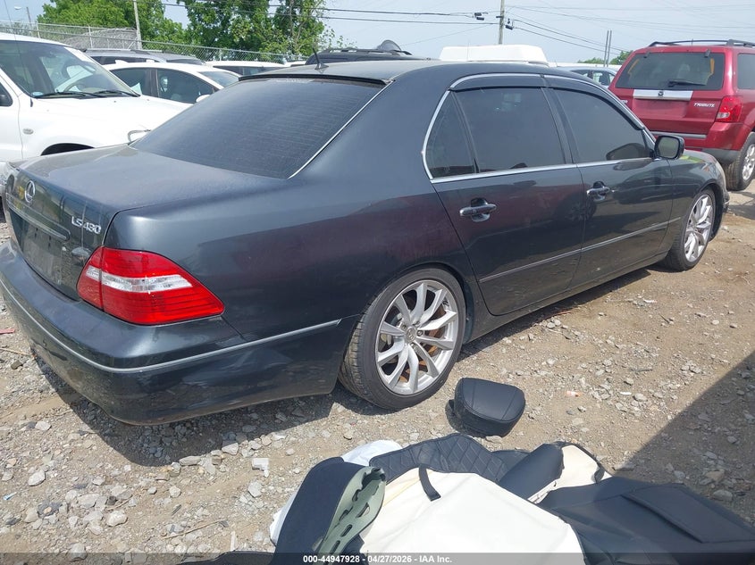 2005 Lexus Ls 430
