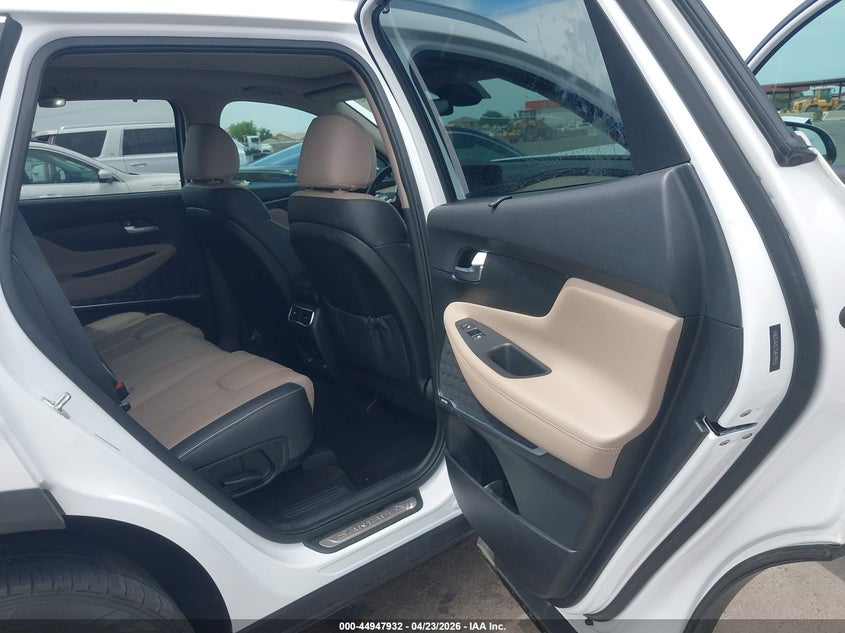 VIN 5NMS44AL2MH319550 2021 HYUNDAI SANTA FE LIMITED