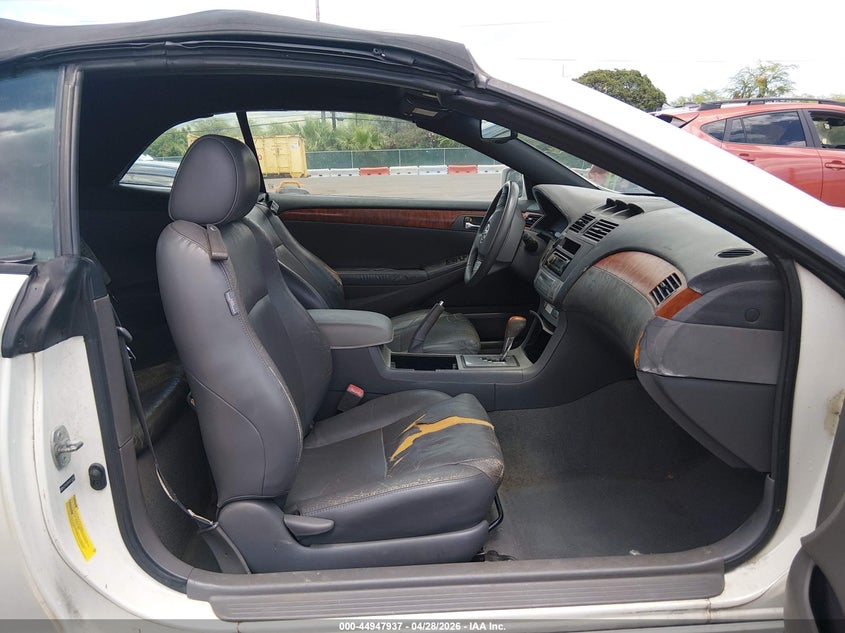 TOYOTA CAMRY SOLARA 2008 VIN 4T1FA38P48U157864