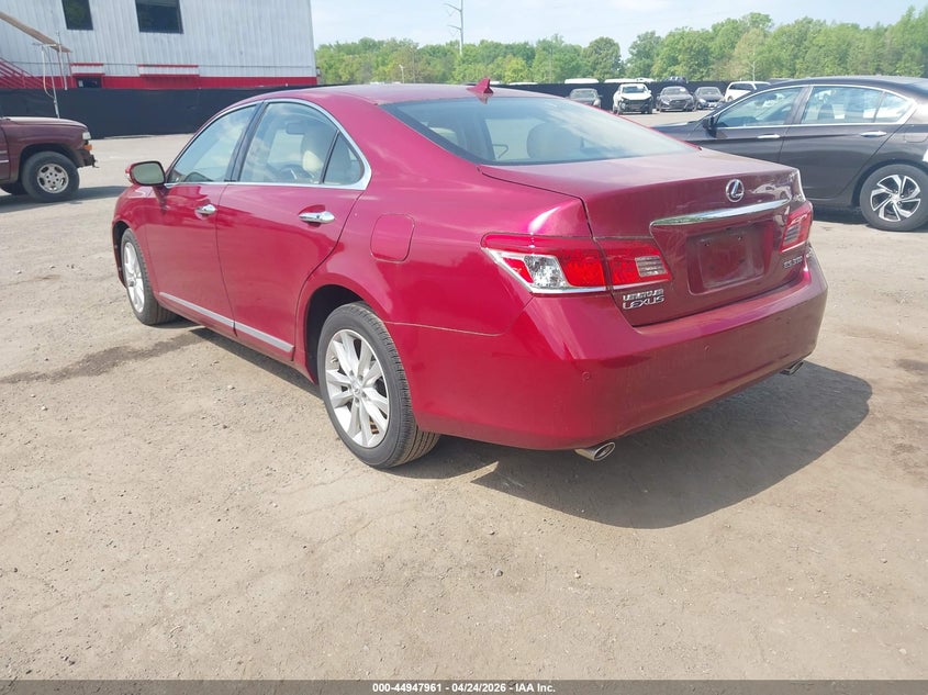 Vin: jthbk1eg6a2350199, lot: 45445357, lexus es 350 20103
