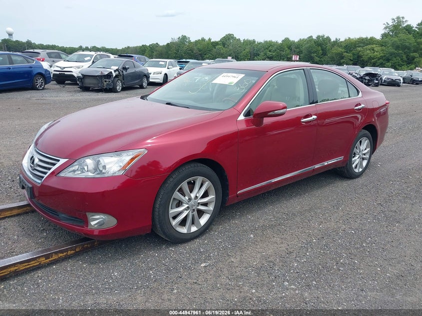 Vin: jthbk1eg6a2350199, lot: 45445357, lexus es 350 20102