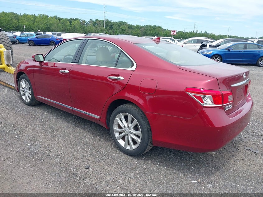 Vin: jthbk1eg6a2350199, lot: 45445357, lexus es 350 20103