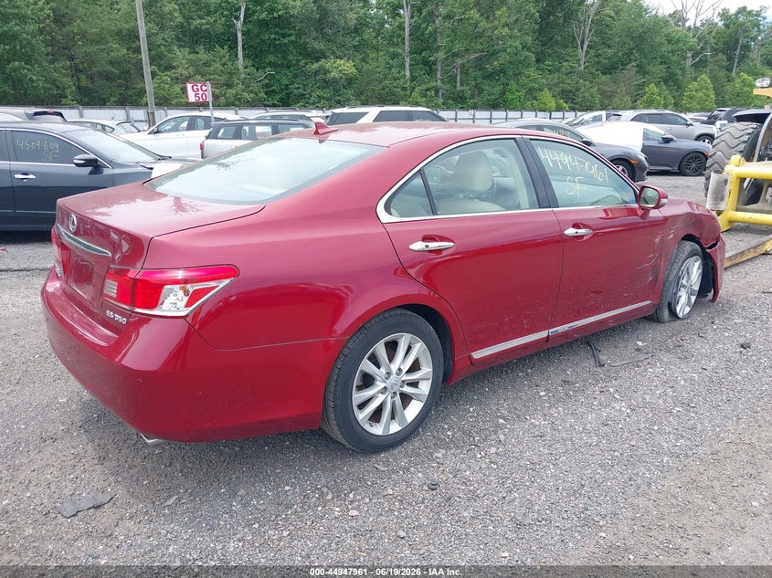 Vin: jthbk1eg6a2350199, lot: 45445357, lexus es 350 20104