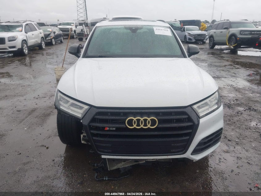 2019 Audi Sq5 3.0T Premium VIN: WA1B4AFY6K2096170 Lot: 44947968