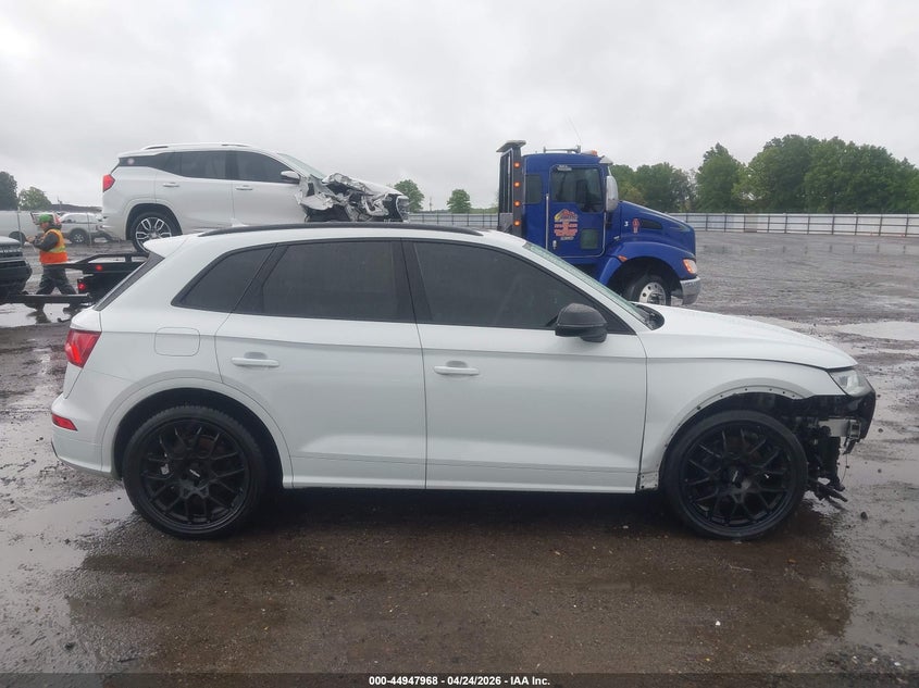 2019 Audi Sq5 3.0T Premium VIN: WA1B4AFY6K2096170 Lot: 44947968