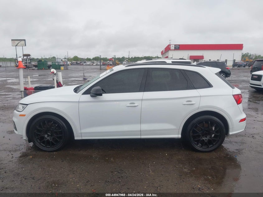 2019 Audi Sq5 3.0T Premium VIN: WA1B4AFY6K2096170 Lot: 44947968