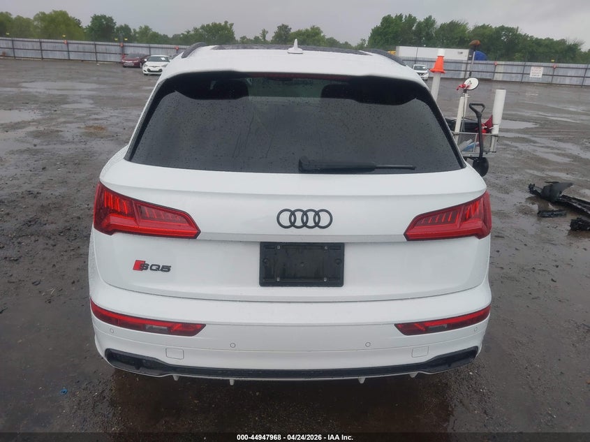 2019 Audi Sq5 3.0T Premium VIN: WA1B4AFY6K2096170 Lot: 44947968