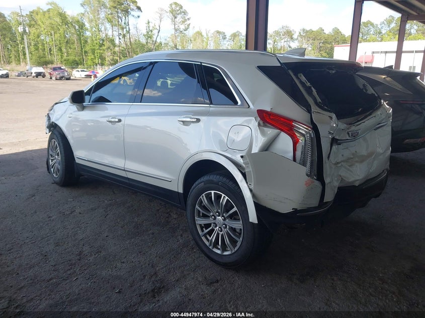 Vin: 1gykncrs7kz280993, lot: 45445370, cadillac xt5 luxury 20193