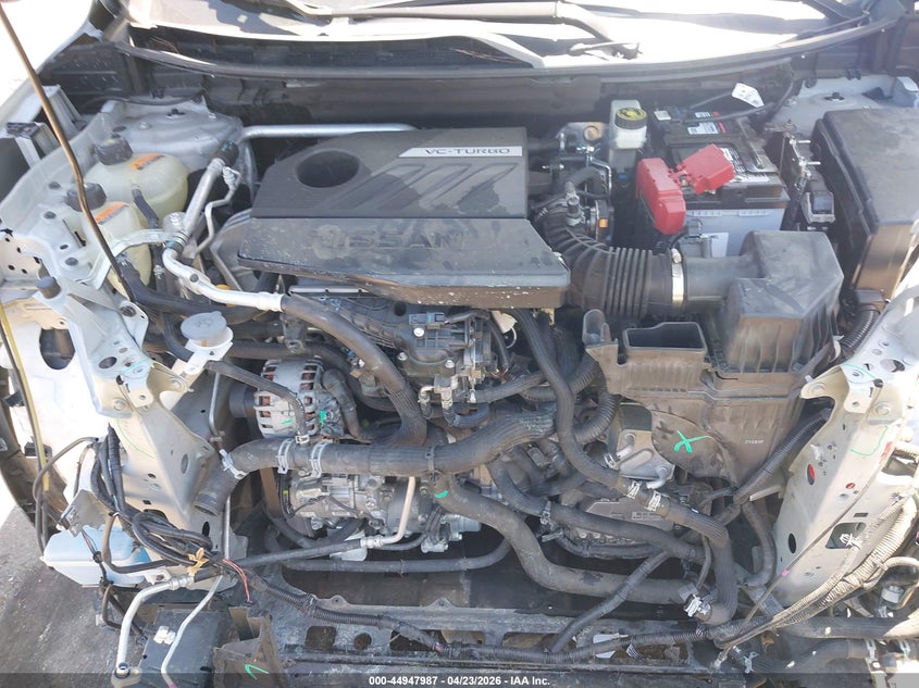 2022 Nissan Rogue Sv Fwd VIN: 5N1BT3BA8NC676947 Lot: 44947987