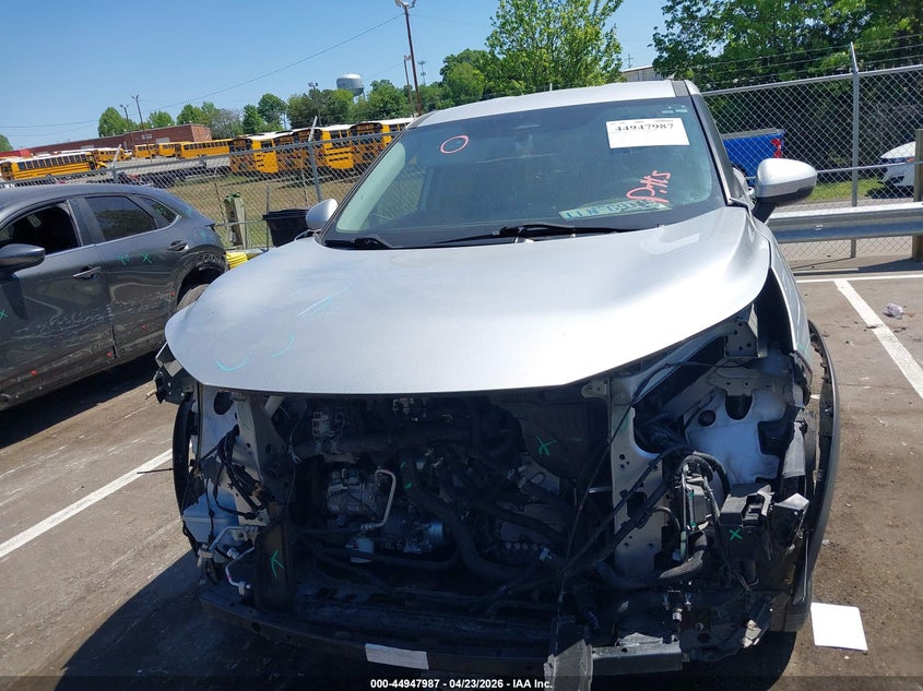 2022 Nissan Rogue Sv Fwd VIN: 5N1BT3BA8NC676947 Lot: 44947987