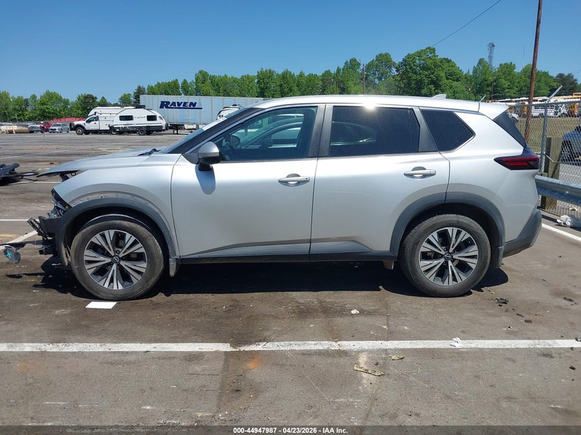 2022 Nissan Rogue Sv Fwd VIN: 5N1BT3BA8NC676947 Lot: 44947987