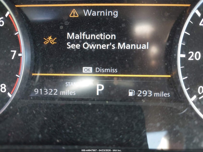 2022 Nissan Rogue Sv Fwd VIN: 5N1BT3BA8NC676947 Lot: 44947987