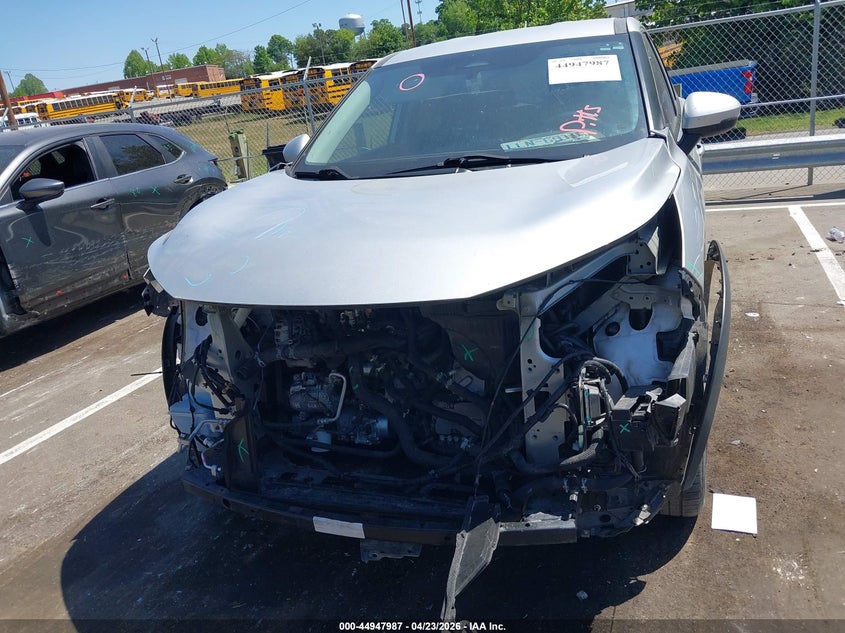 2022 Nissan Rogue Sv Fwd VIN: 5N1BT3BA8NC676947 Lot: 44947987