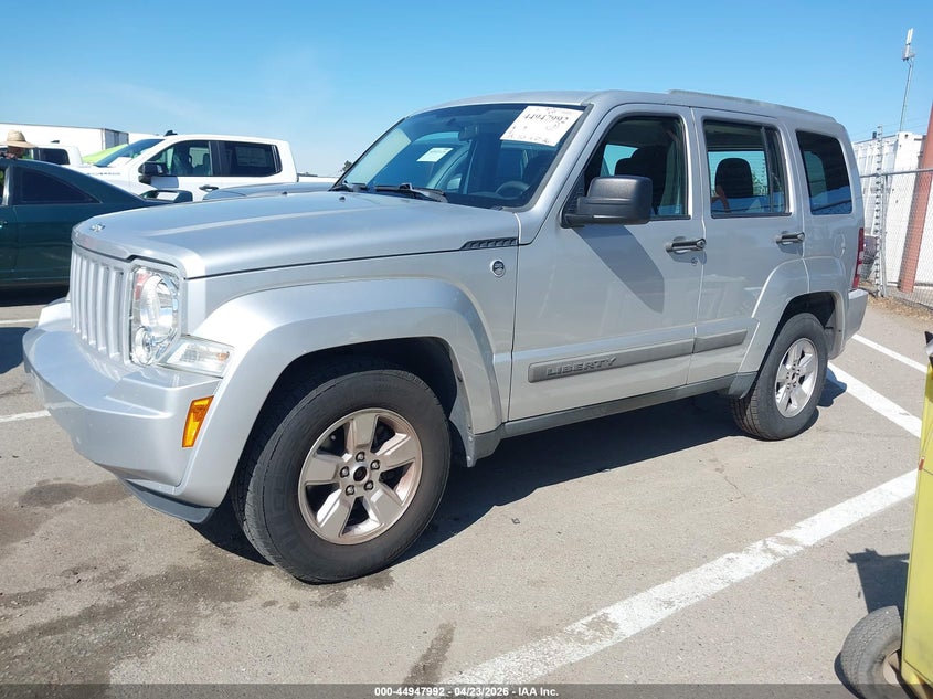 2011 Jeep Liberty Sport
