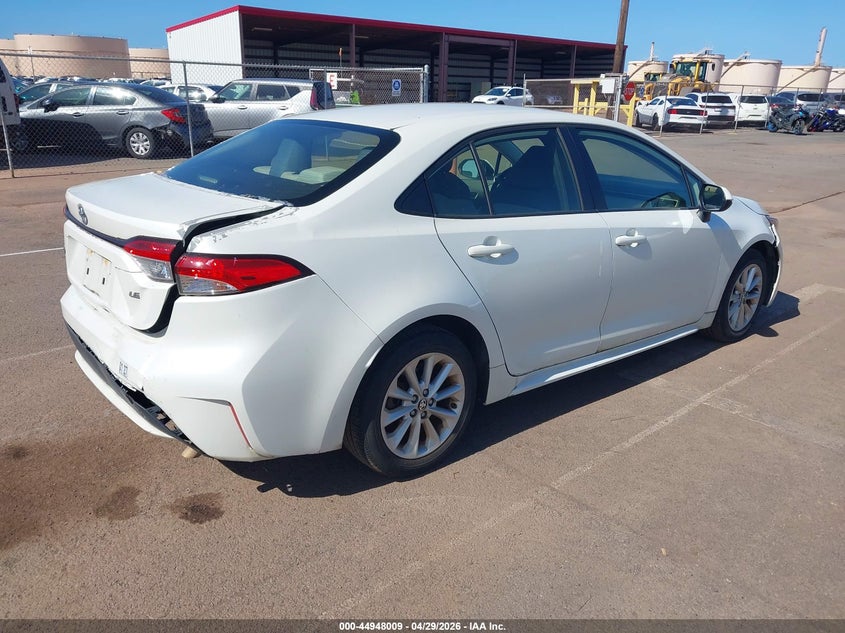 2020 TOYOTA COROLLA auction photo 4