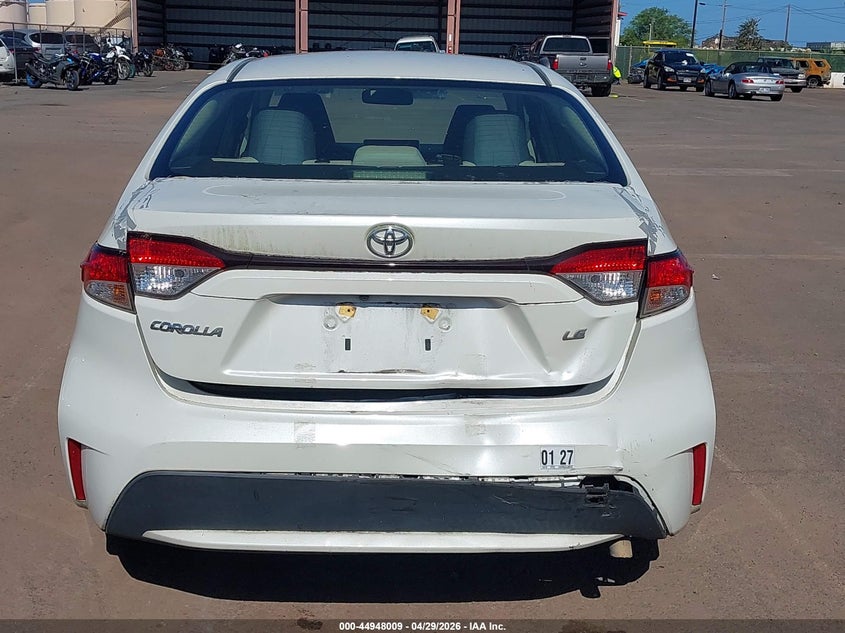 2020 TOYOTA COROLLA auction photo 6